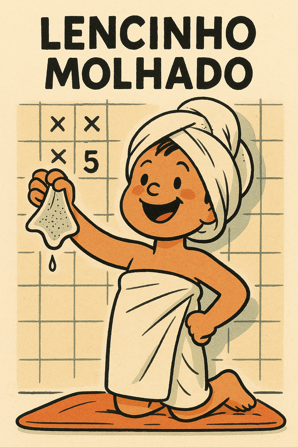 Lencinho Molhado