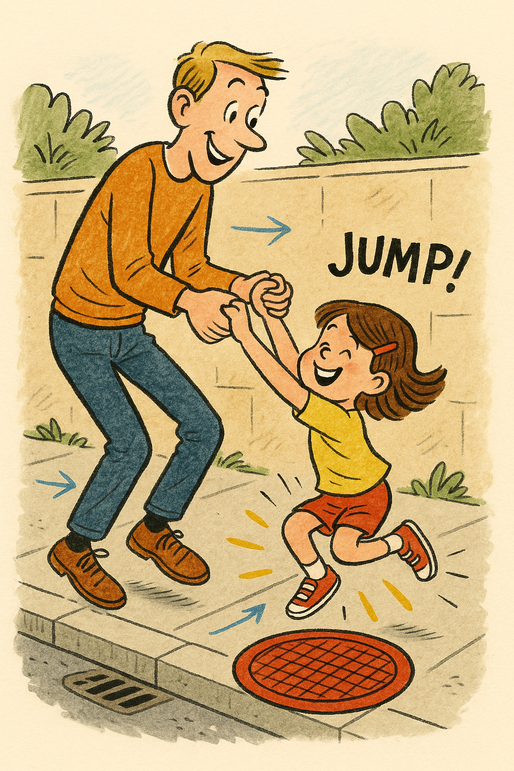 1, 2, 3... Jump!